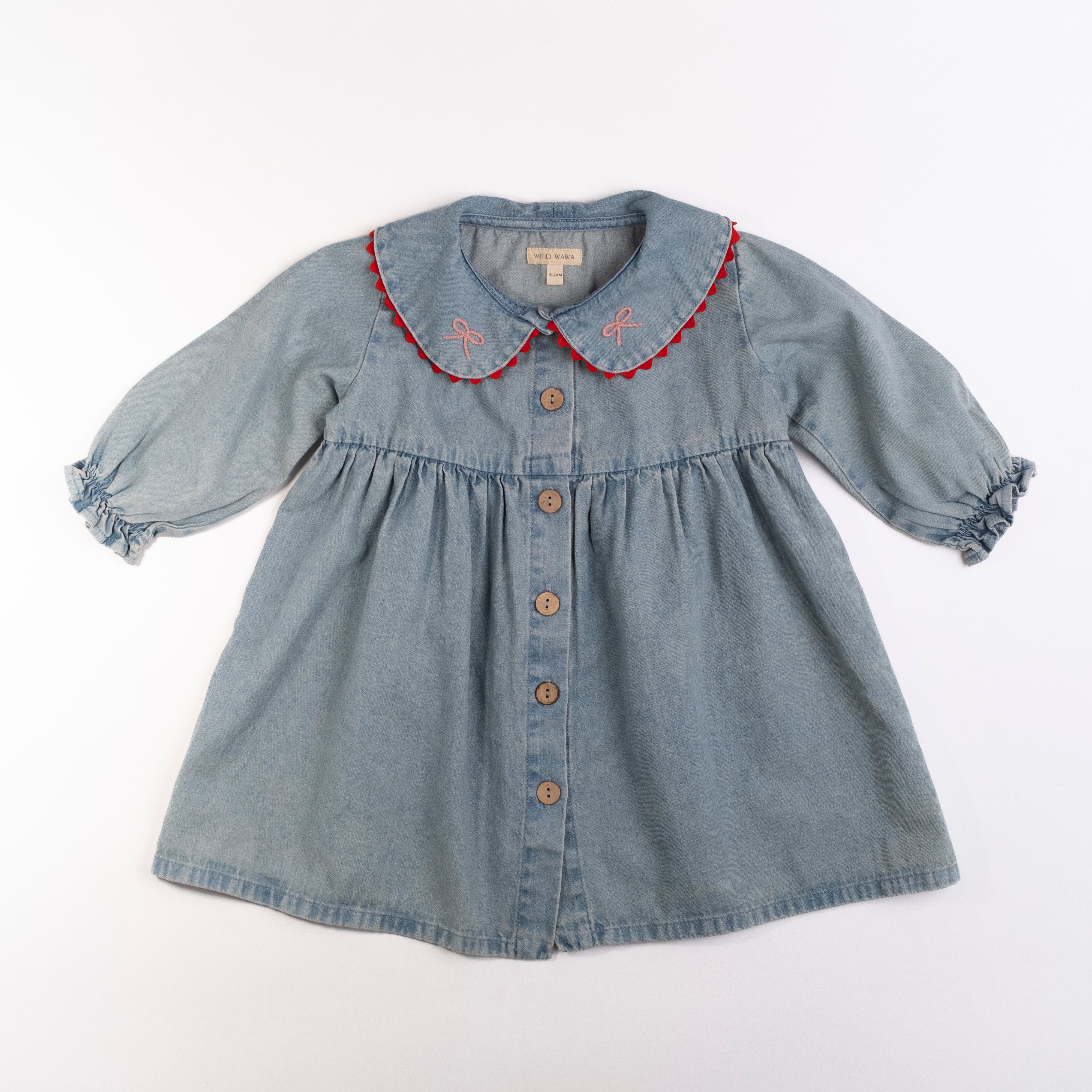 Clementine Dress - Denim Darling