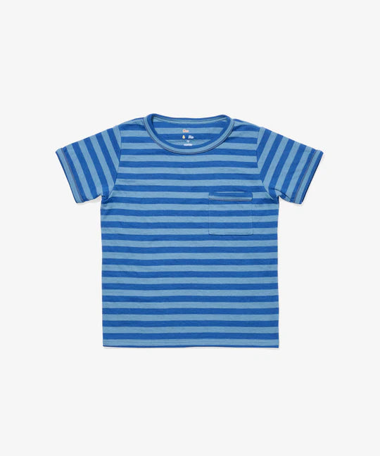 Willie T-Shirt - Indigo Stripe