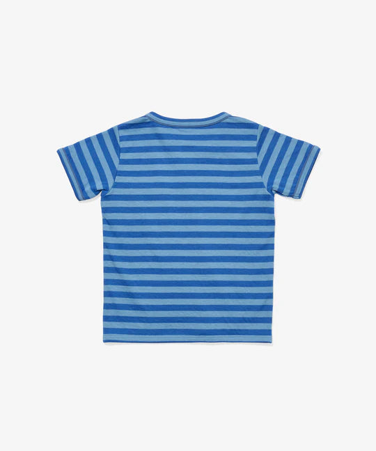 Willie T-Shirt - Indigo Stripe