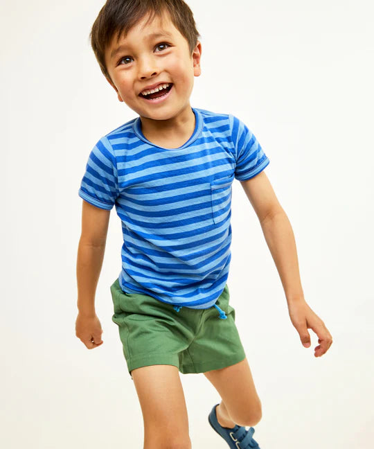 Willie T-Shirt - Indigo Stripe