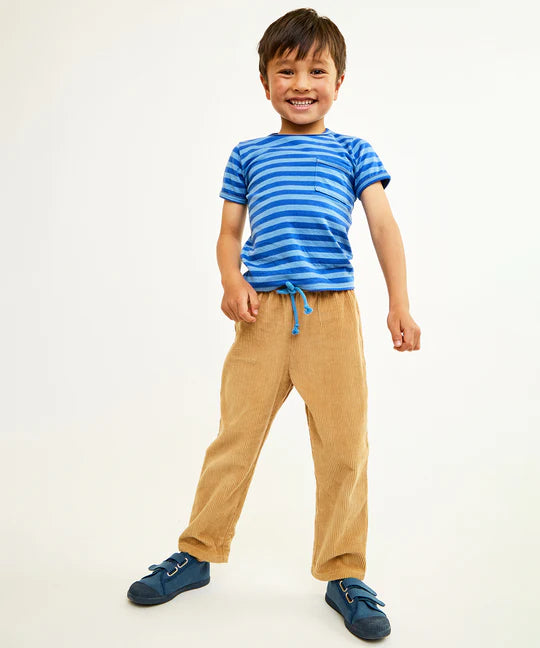 Willie T-Shirt - Indigo Stripe