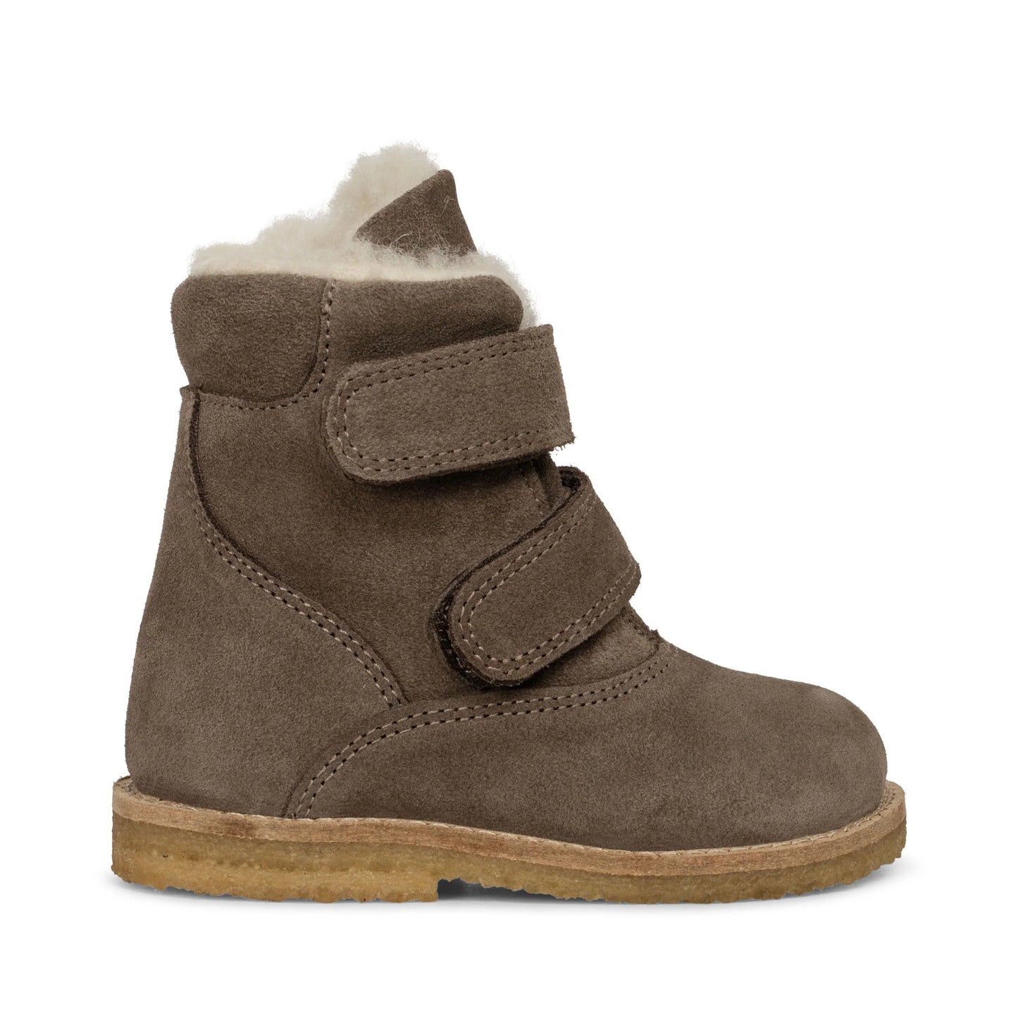 winterly suede boots tex - desert taupe
