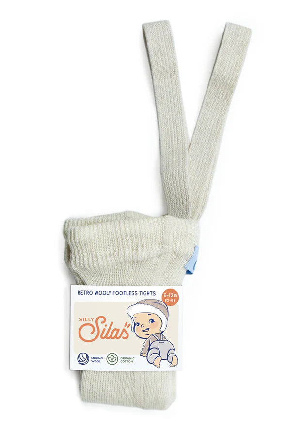 Wooly Footless Wool Tights (RWS)