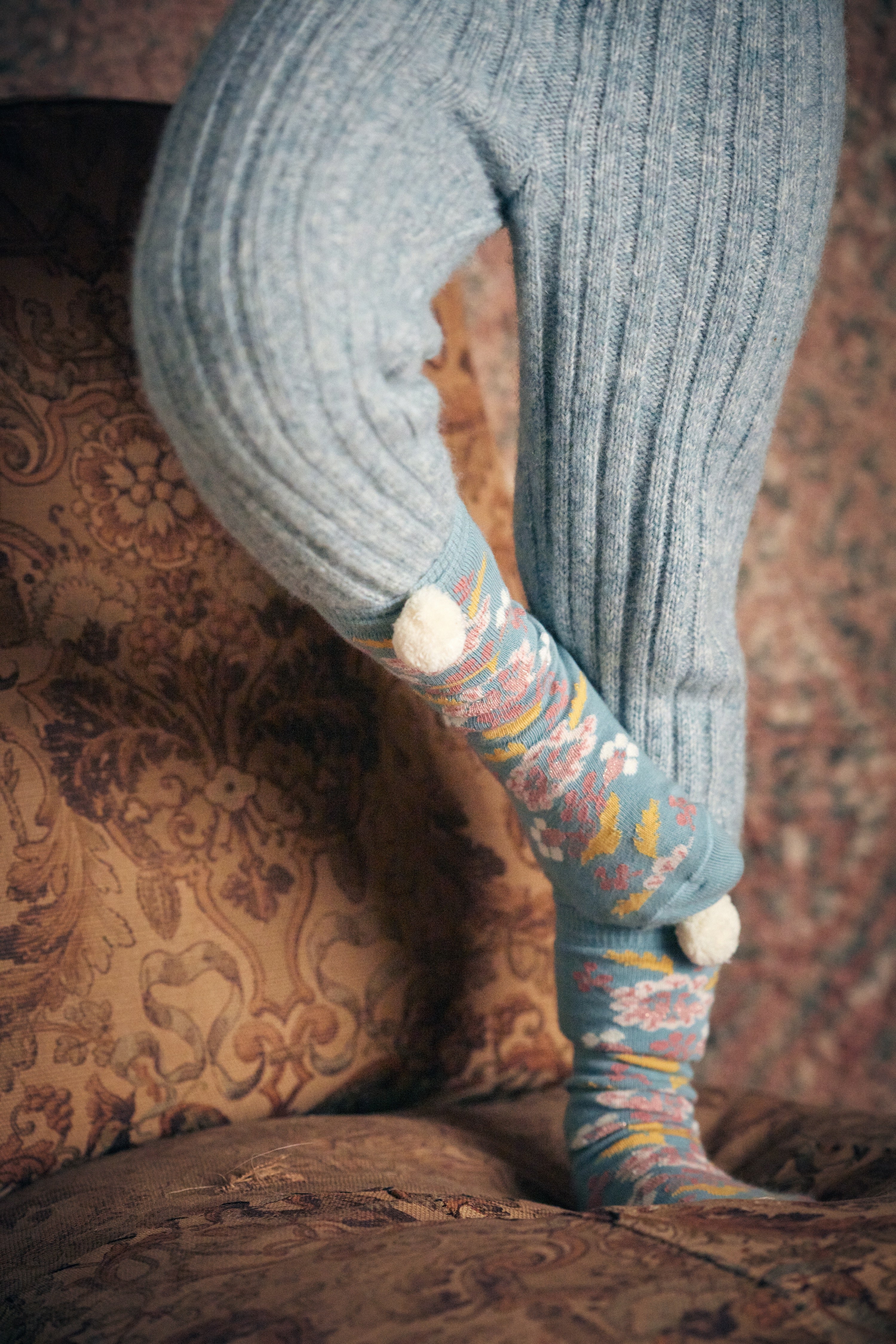 LEGGINGS PEDRO Blue