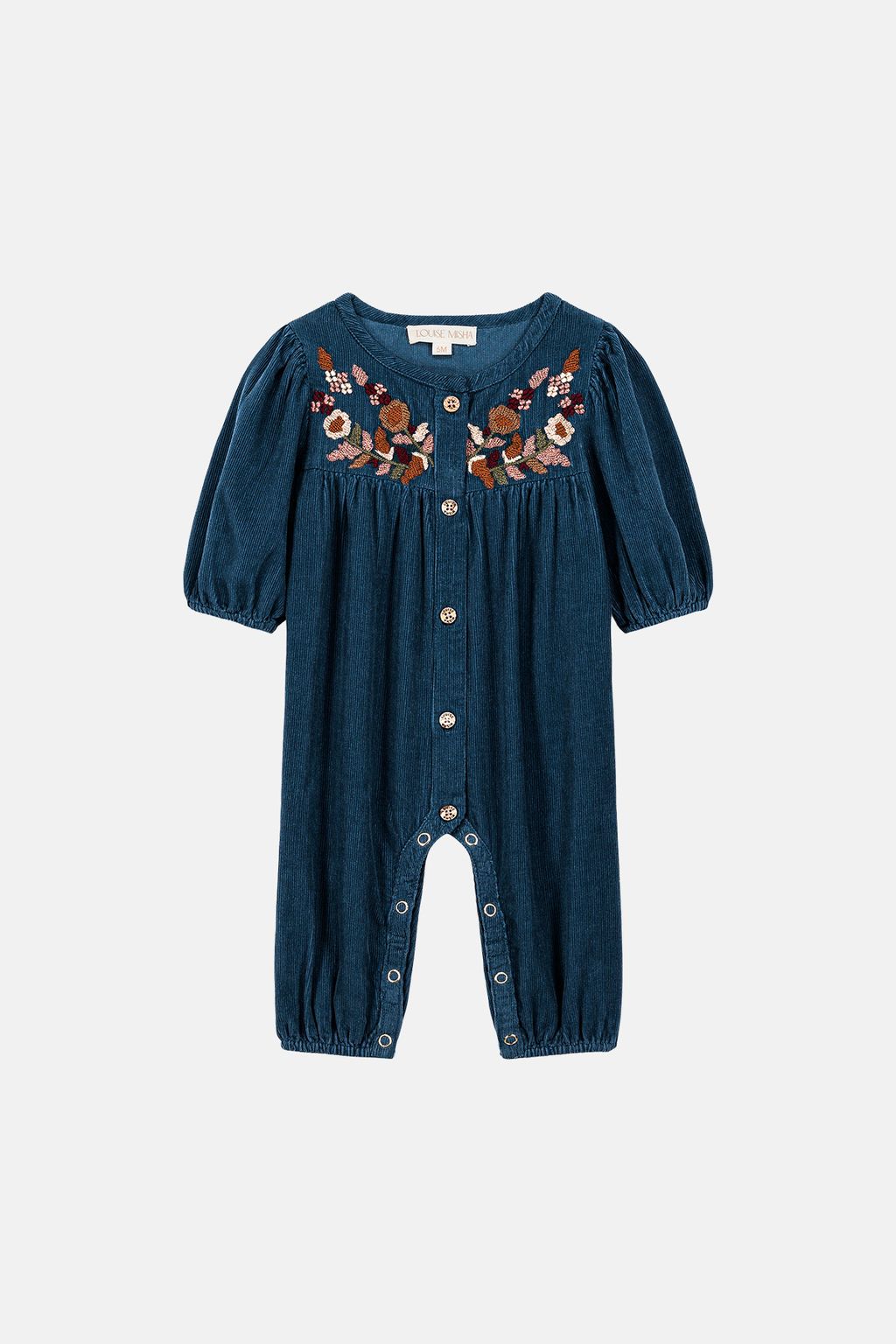 Idri Jumpsuit - Deep Blue