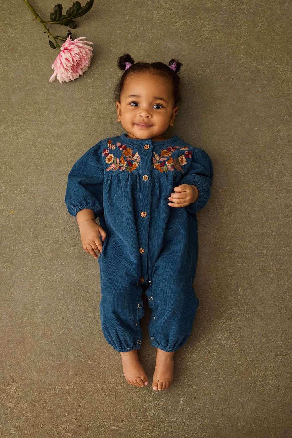 Idri Jumpsuit - Deep Blue