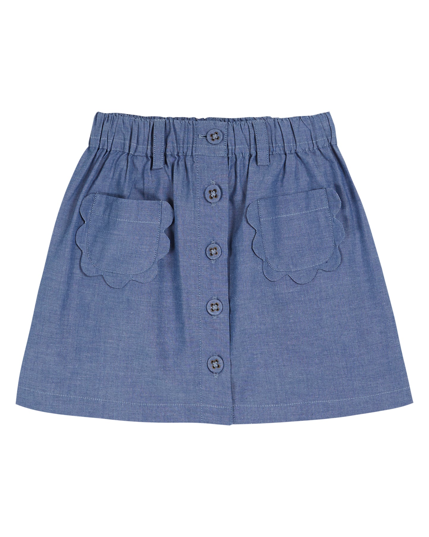 Chambray Skirt