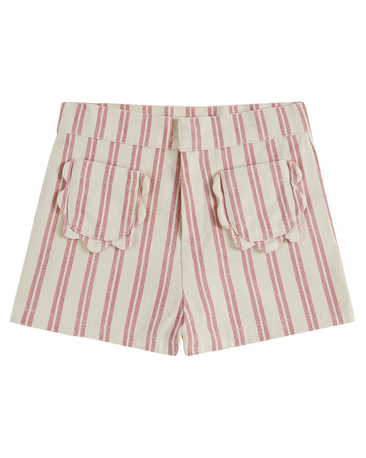 Rayure Rose Shorts