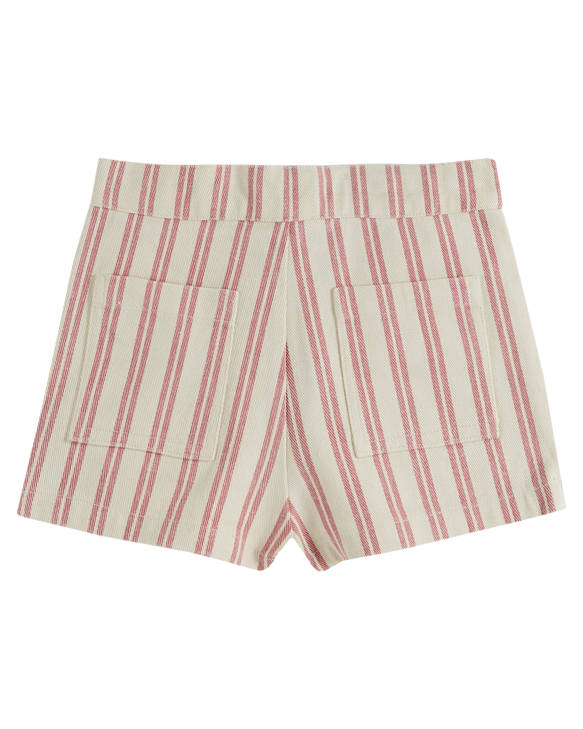 Rayure Rose Shorts
