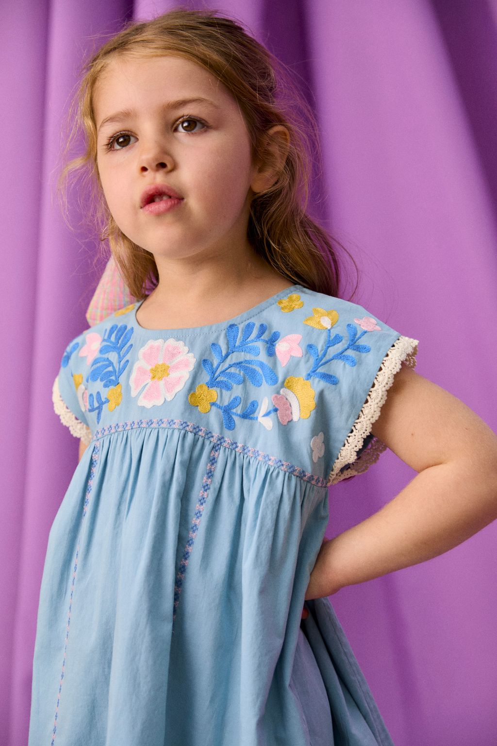 Dress Talula - Stone Blue