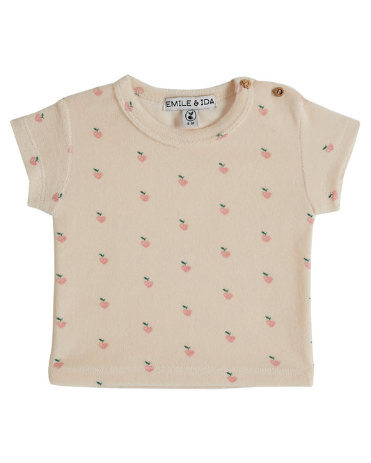 Petit Coeur Rose Tee Shirt & bloomer set