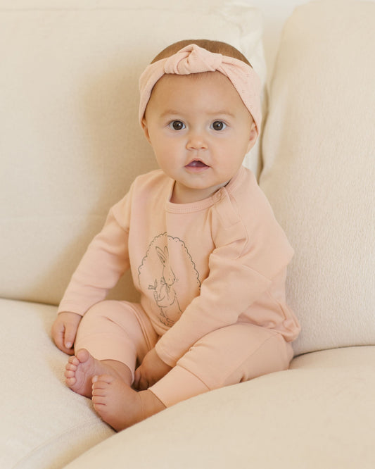 Long Sleeve Tee and Pant Set|| Bunny