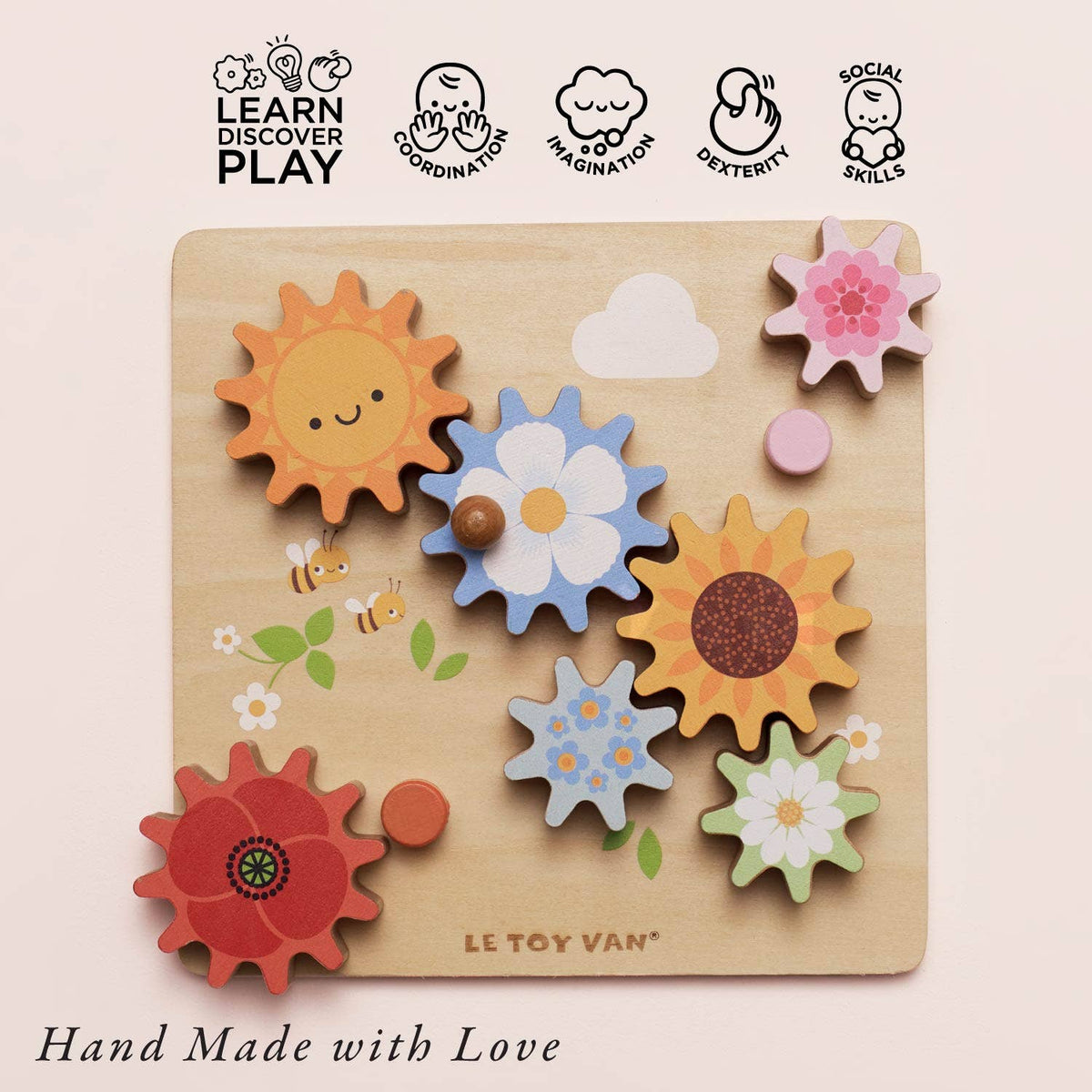 Meadow Bees Gear & Cogs