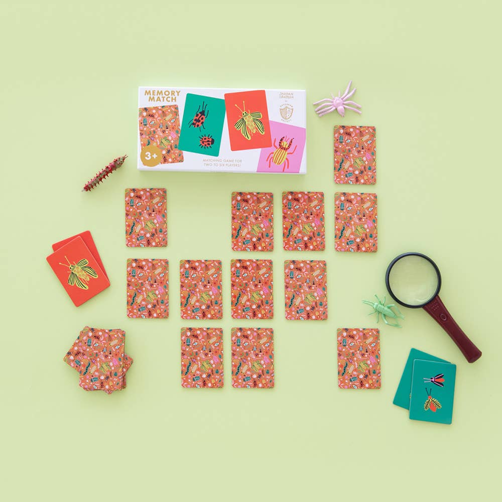 Backyard Bugs Memory Match Game - 1 pk.