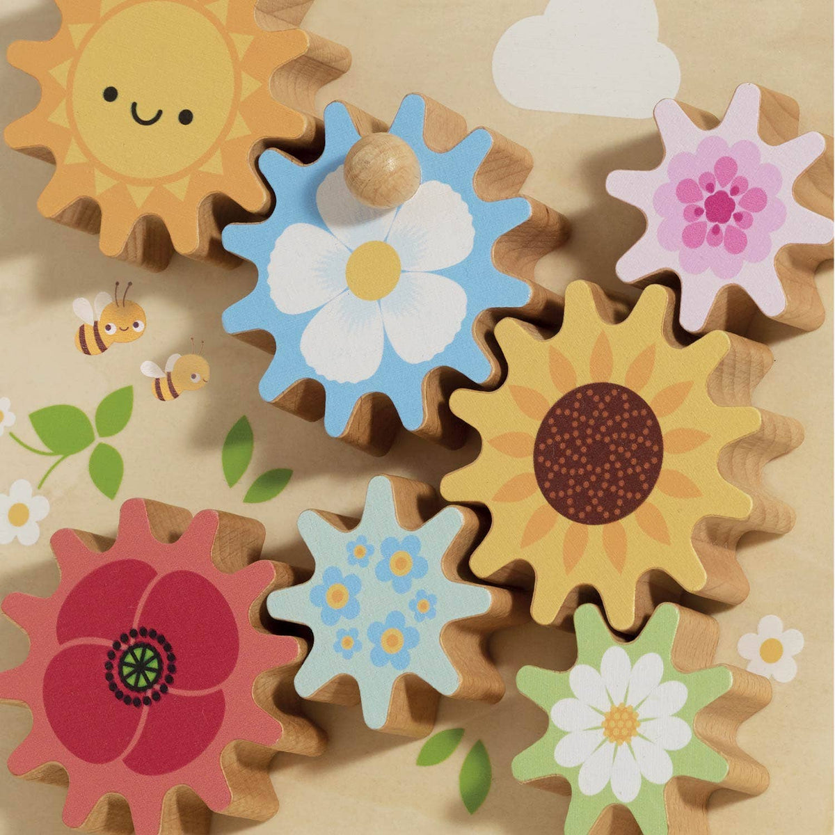 Meadow Bees Gear & Cogs