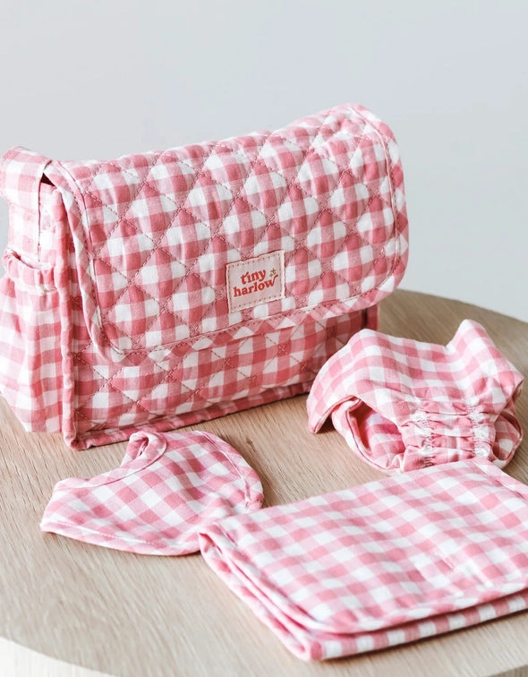 Tiny Tummies Pink Gift Box - the Essentials