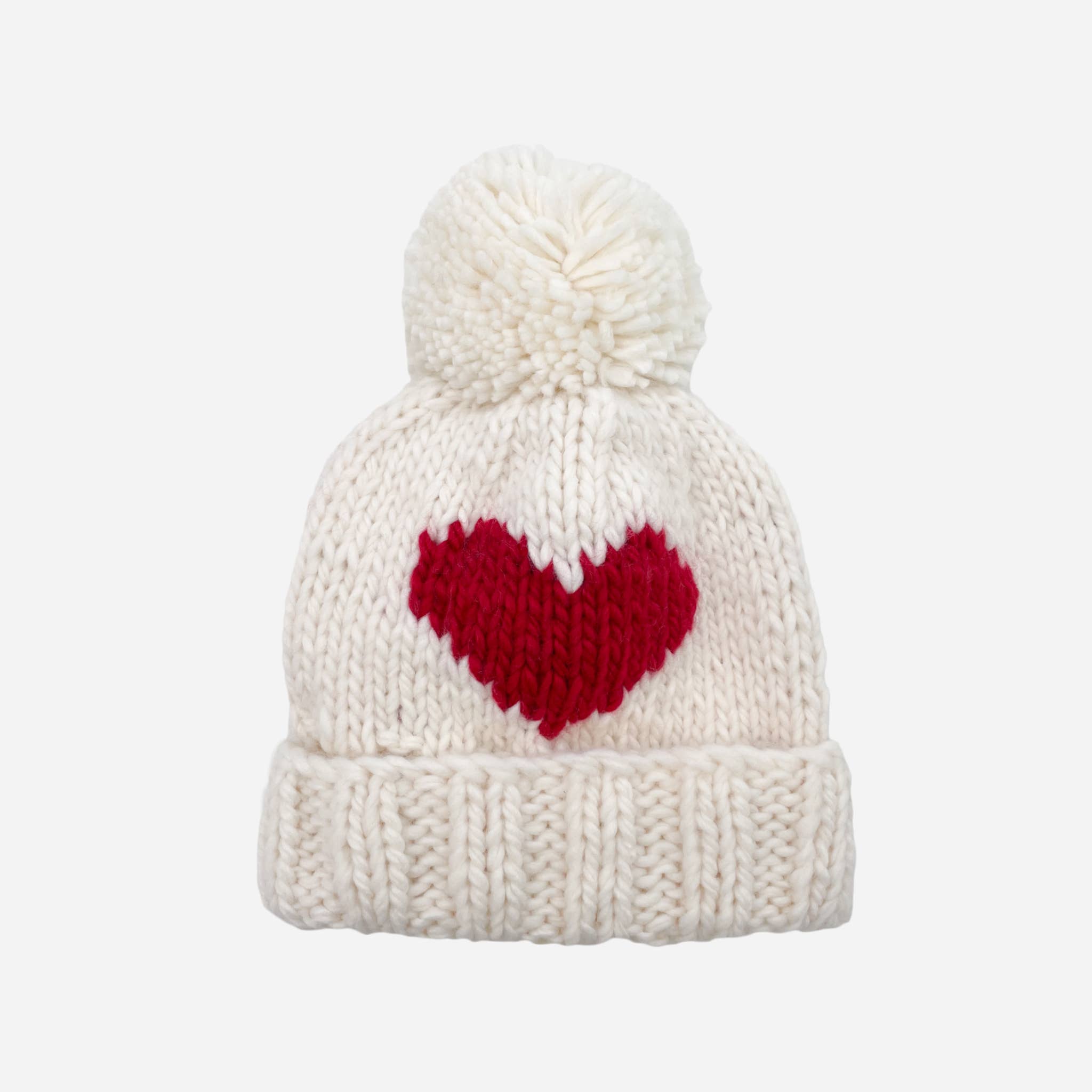 Heart Beanie