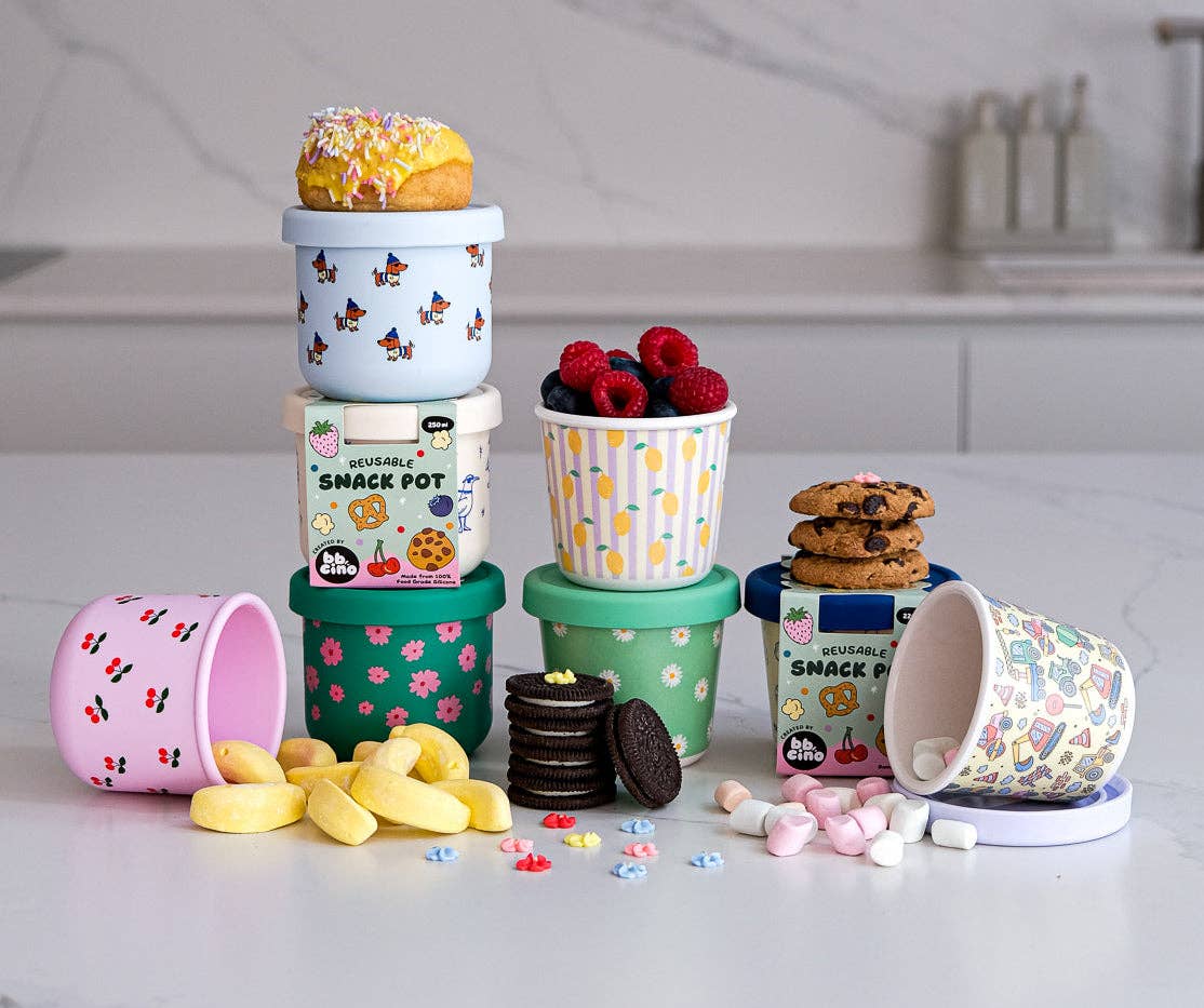 Cherub Silicone SNACK POT