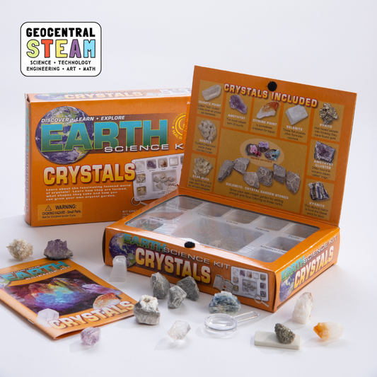 Earth Science Kit: Crystals | Learn About Crystals!