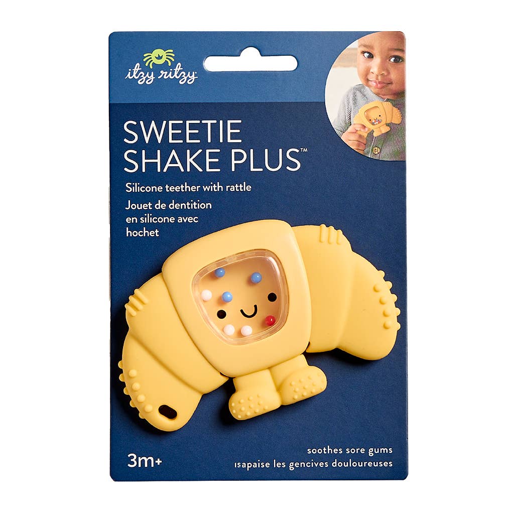 Sweetie Shake Plus™ - Teething + Rattle Toy: Tumbler