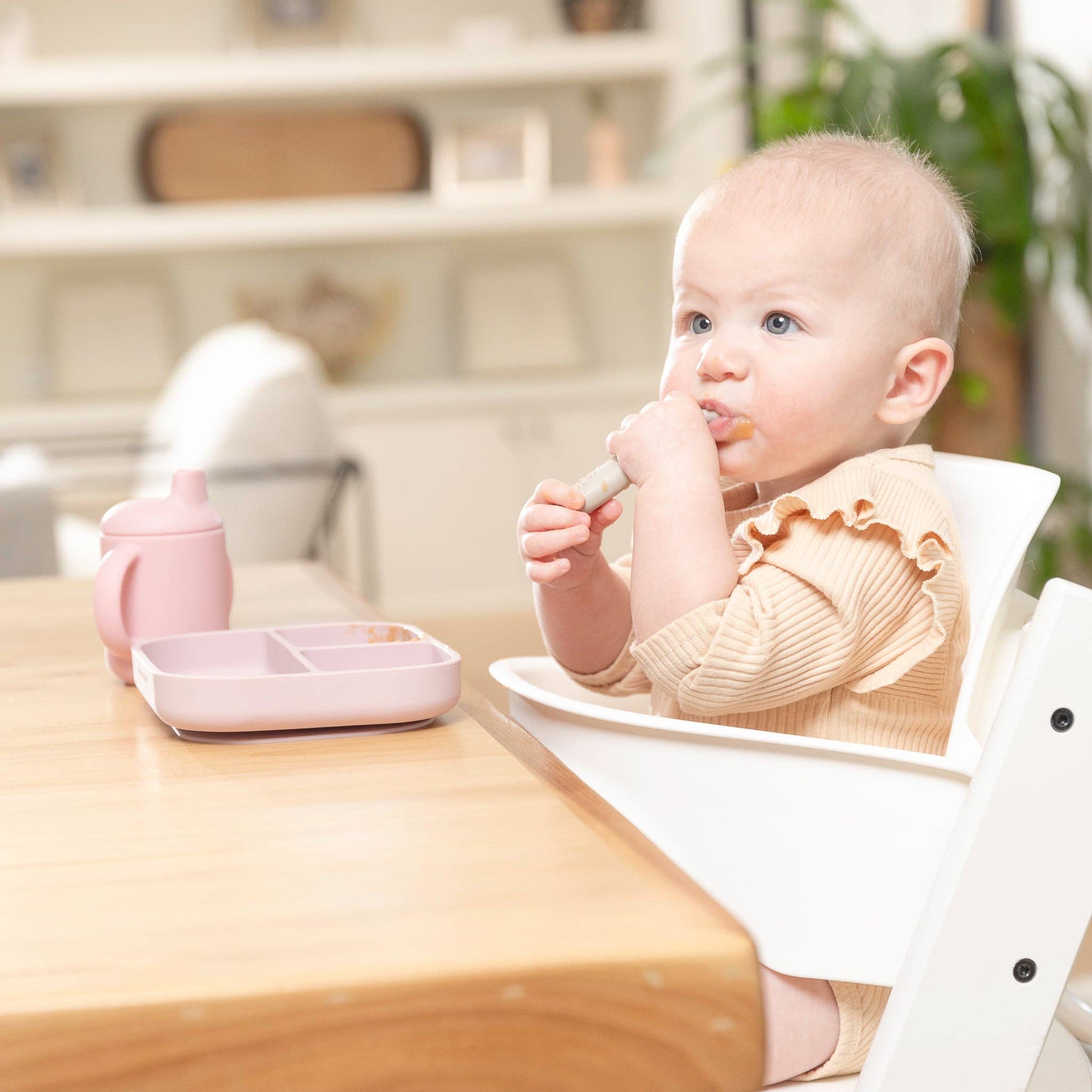 Magic Meadow Learn to Eat Beginner Bundle: Purple