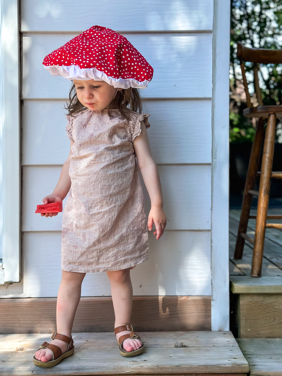 Mushroom Hat Costume: Small (Child)