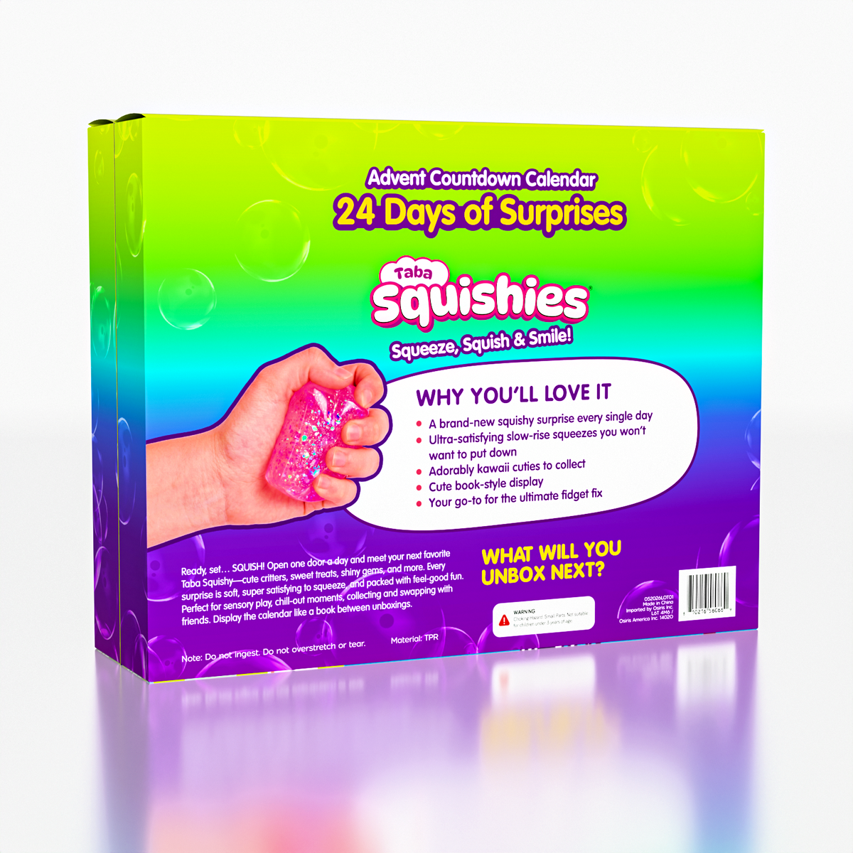 Taba Squishies® Fidget Toys Advent Calendar