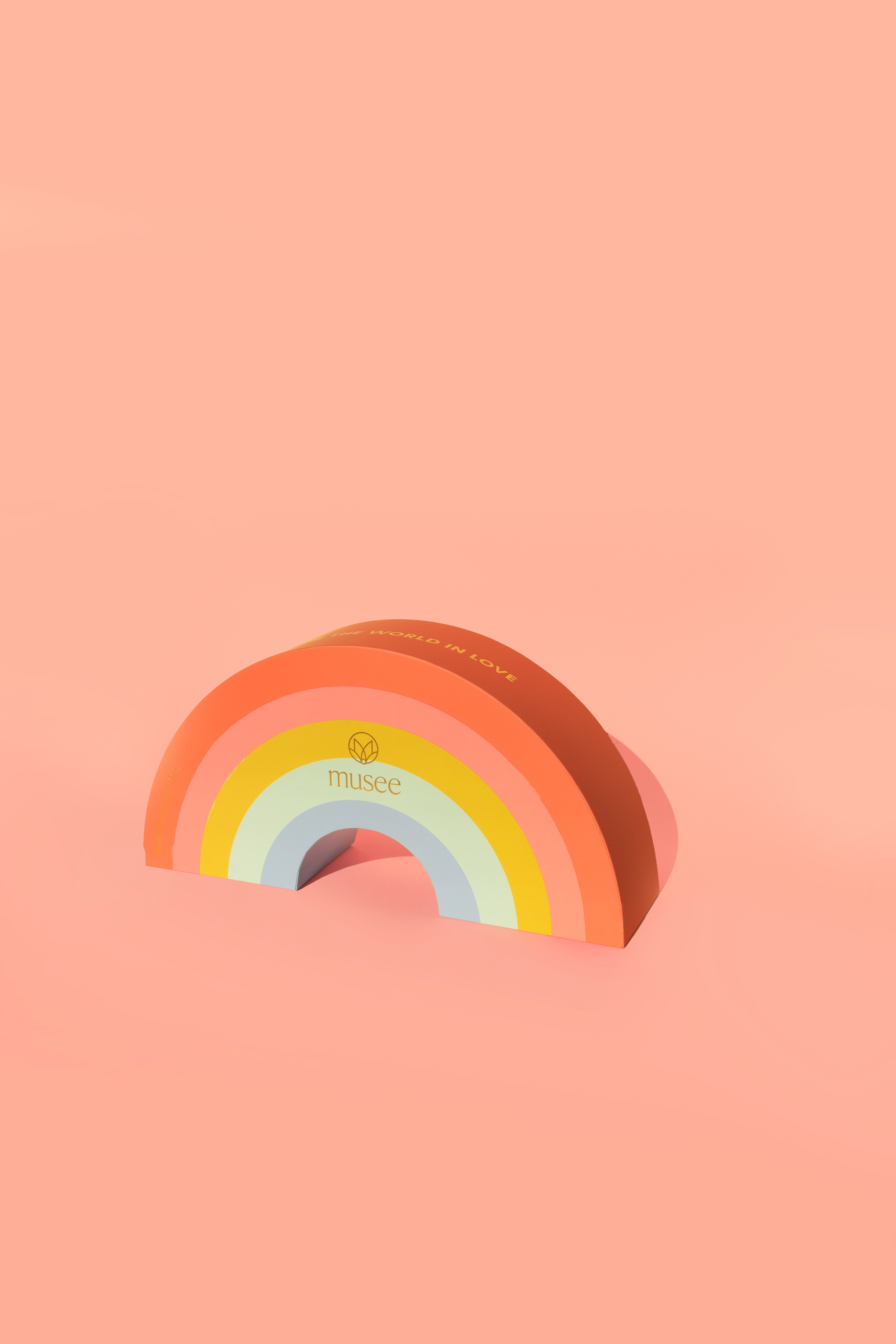 Rainbow Bath Balm Set
