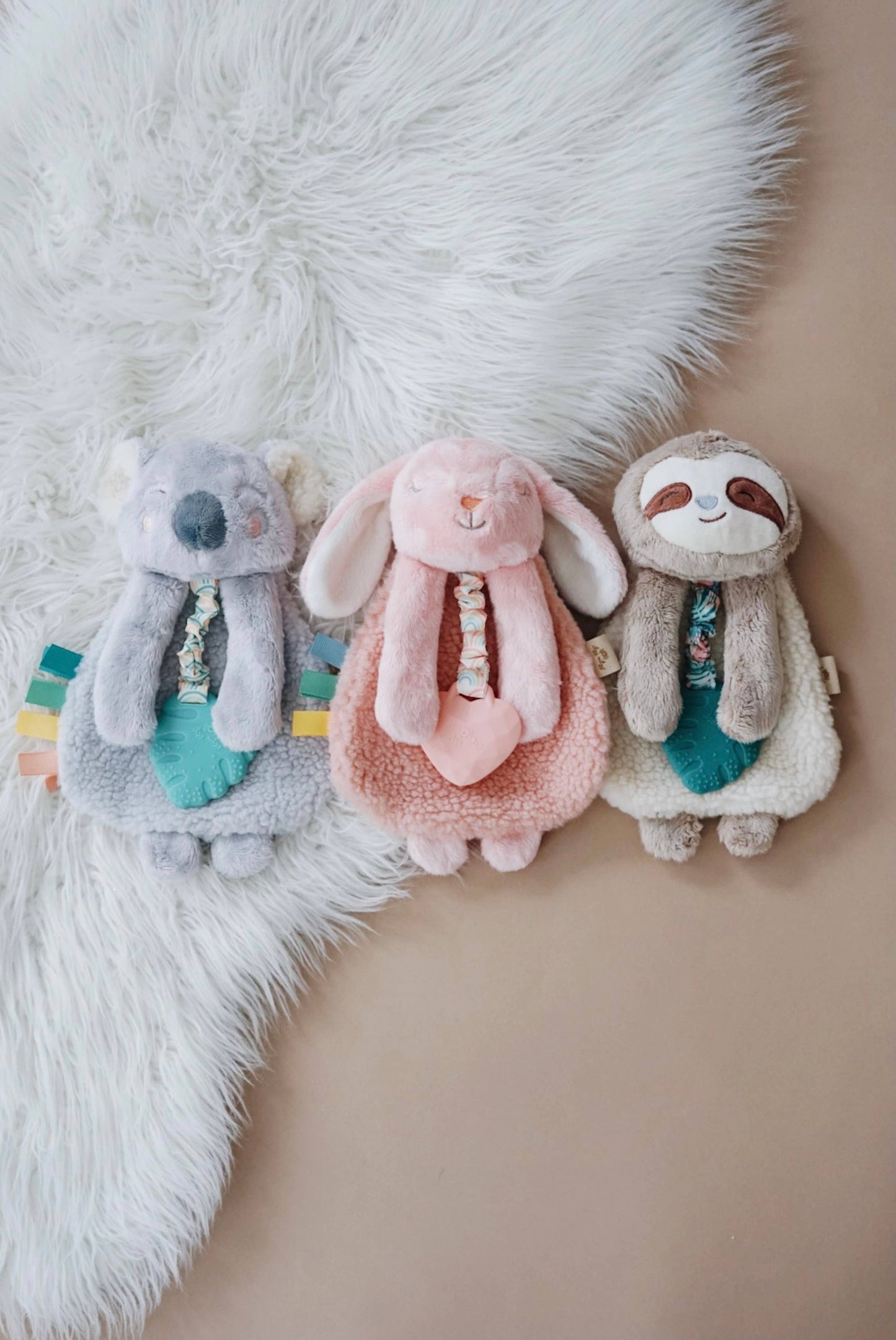 Itzy Friends Lovey™ Plush: Ana the Bunny