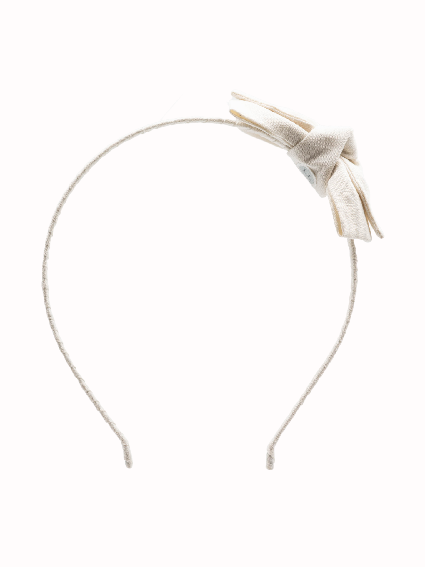 Ivory Organic Cotton Headband