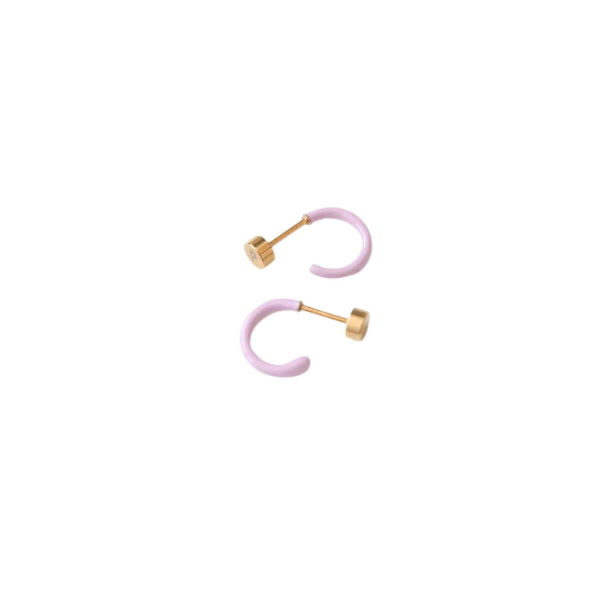 Huggie Stud Earrings