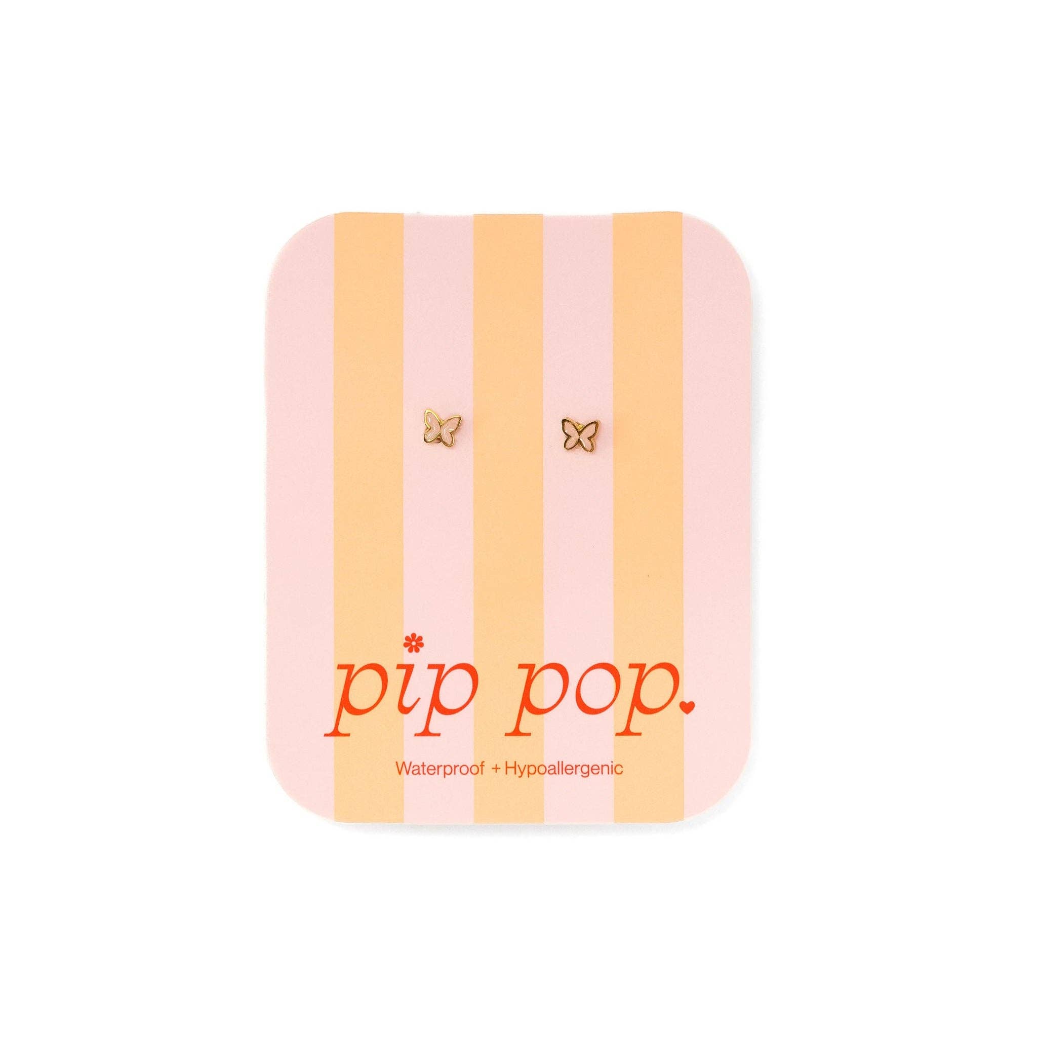 Mini Butterfly: Blush / Pair