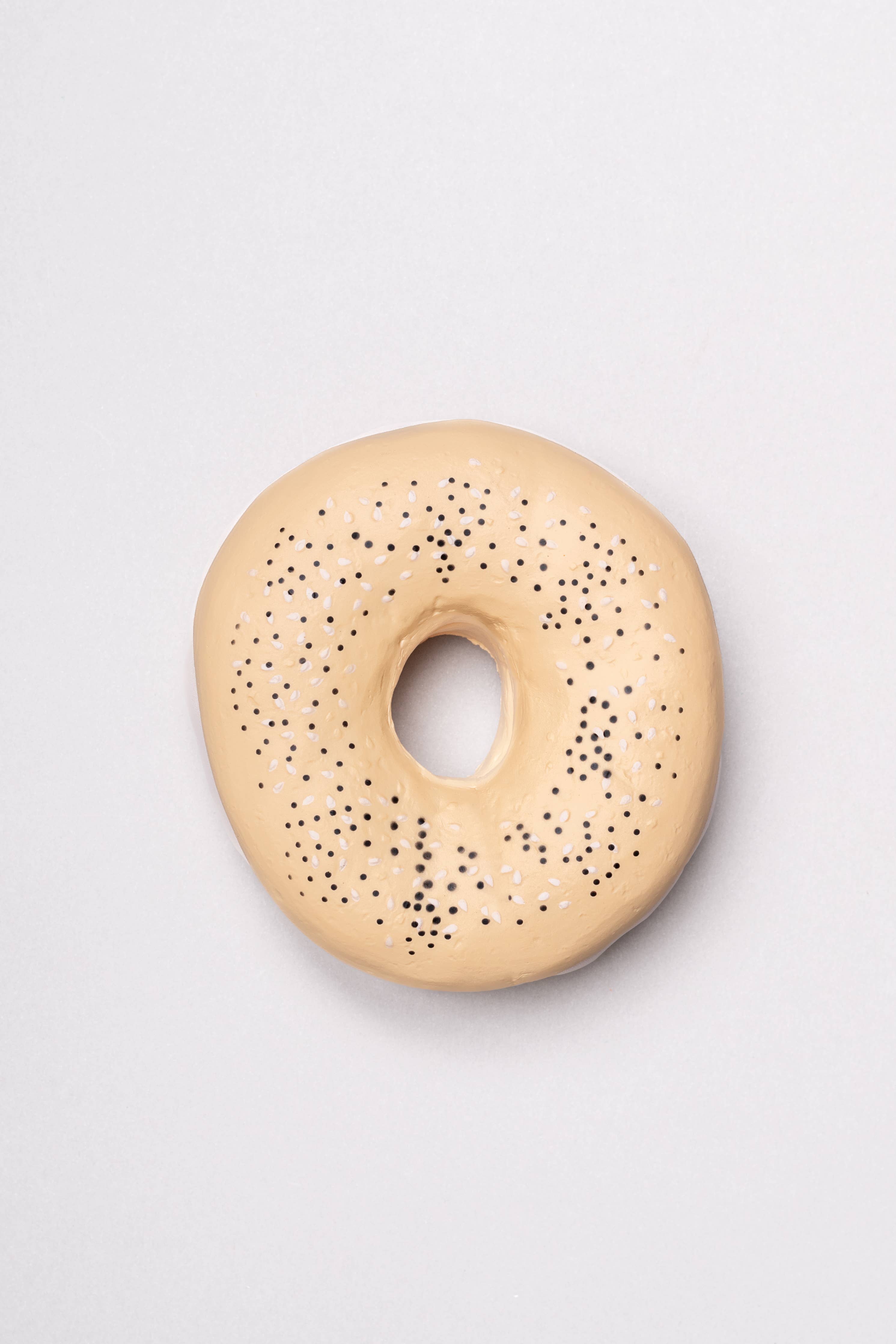 Feel Better De-Stress Ball, Bagel