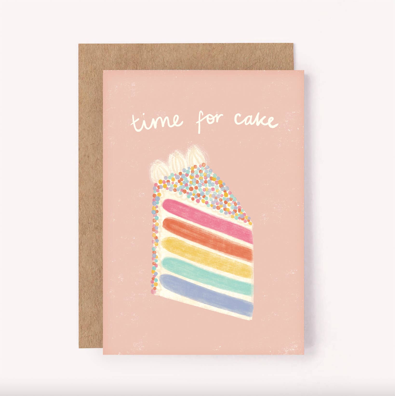 Time for Cake Birthday Card