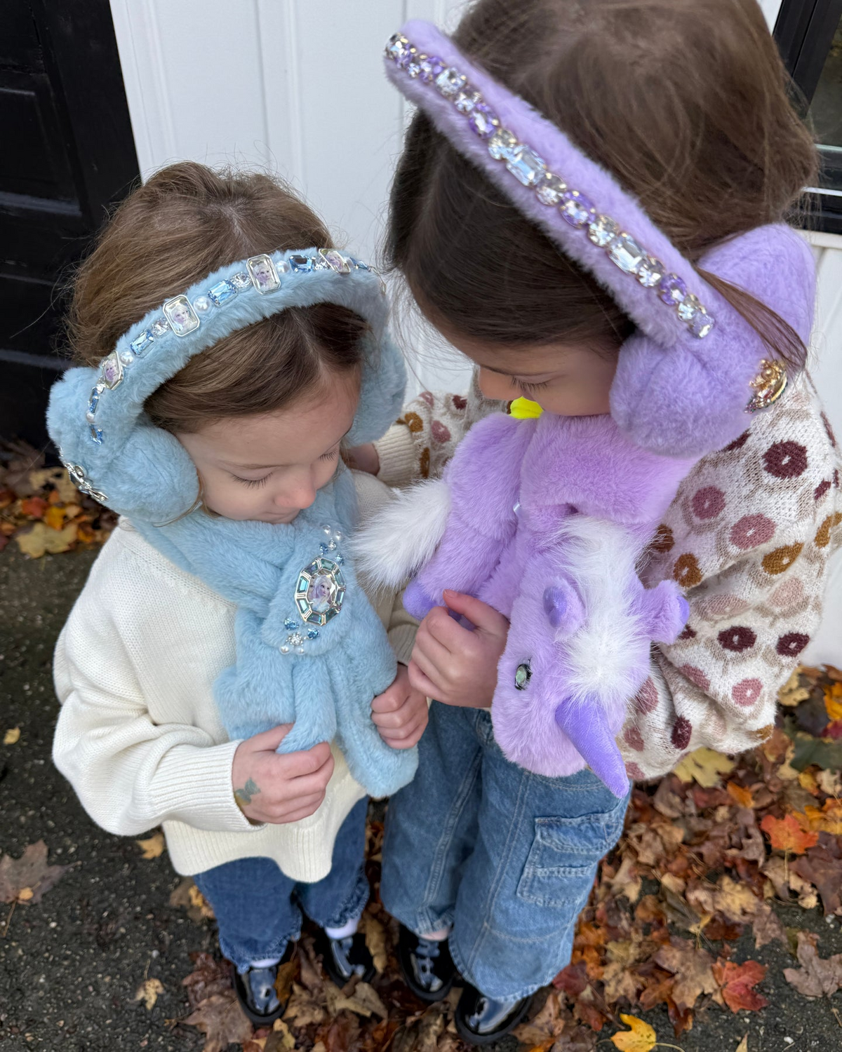 Disney Elsa Plush Scarf