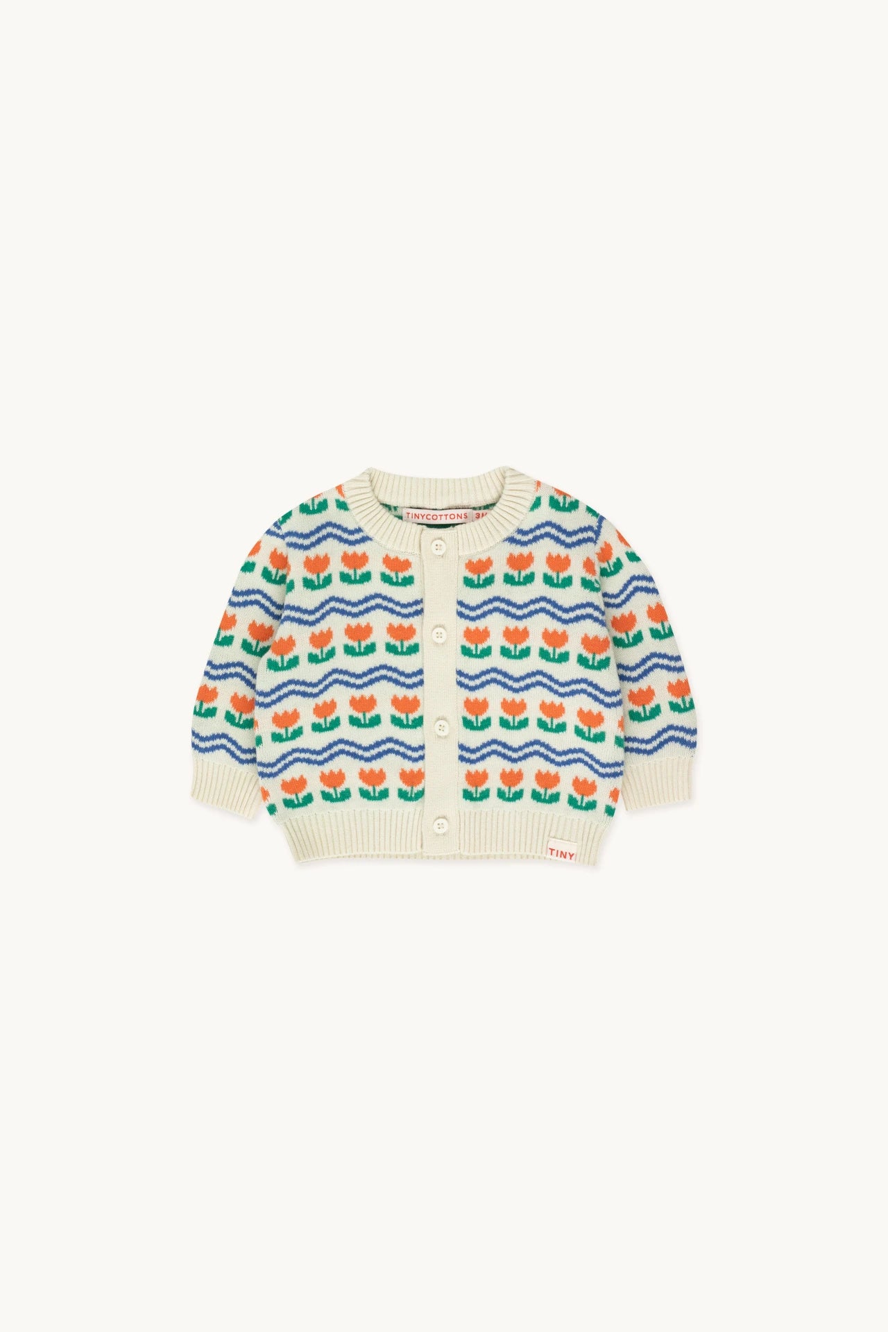 FLOWERS CARDIGAN