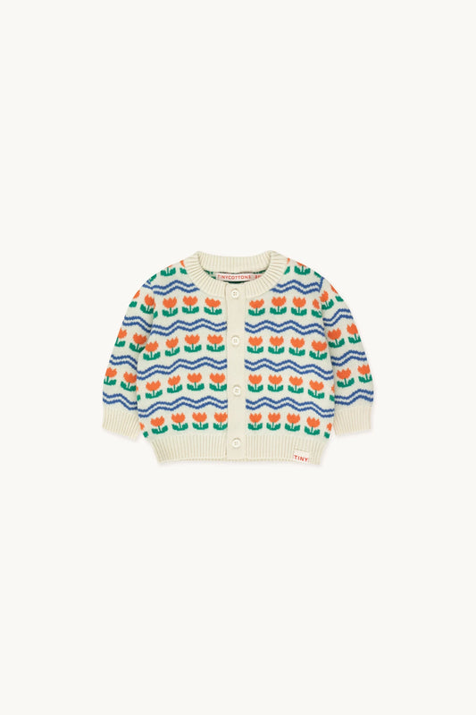FLOWERS CARDIGAN