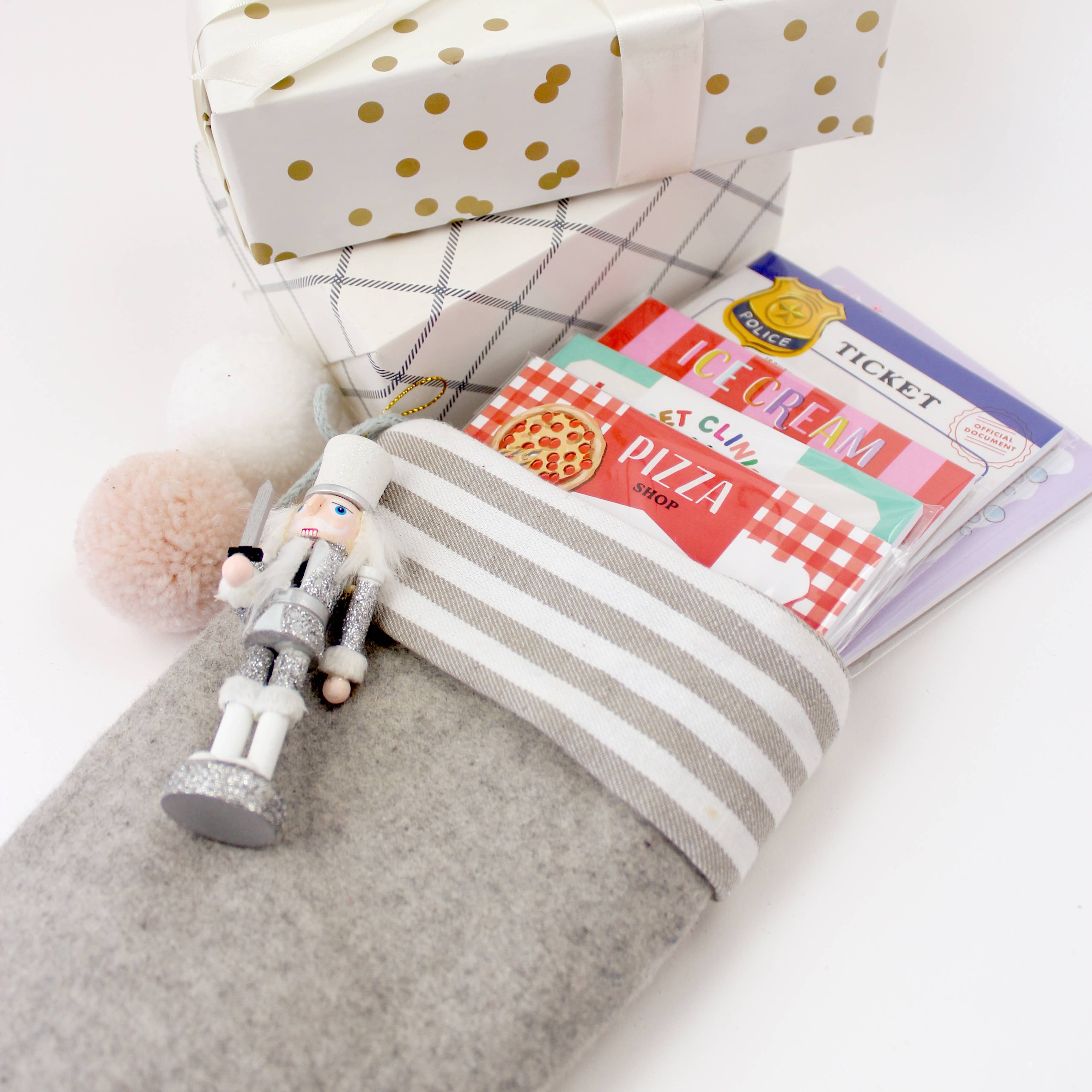 Inklings Tiny Town™ Play Notepad - Police Ticket