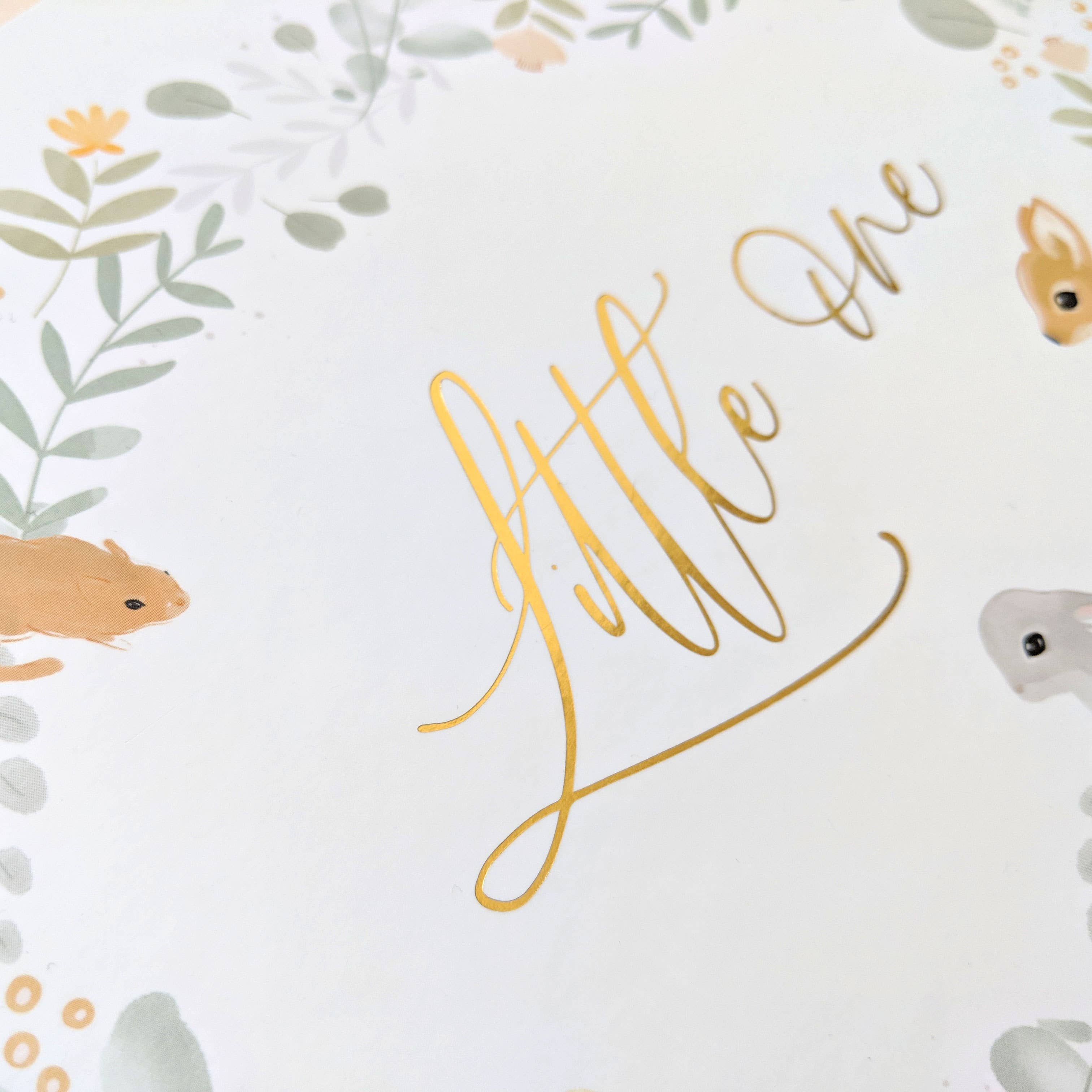 (Animals) Baby Journal, Baby Shower Gift, Keepsake Book