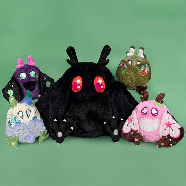 Squishable - Snackers Baby Mothman Plush