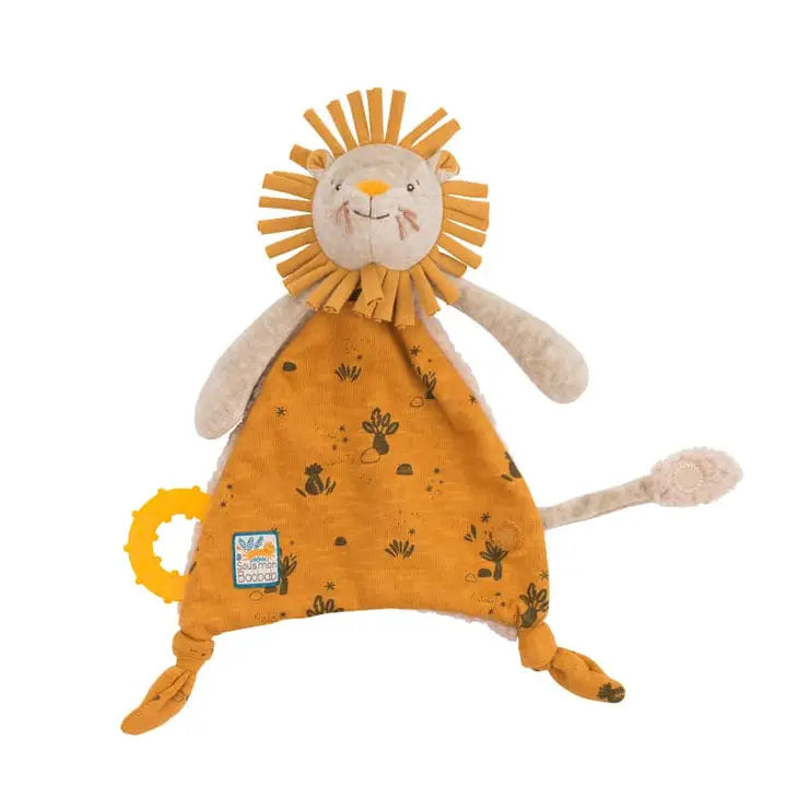 Lovey Pacifier Holder Paprika the Lion Stuffed Toy