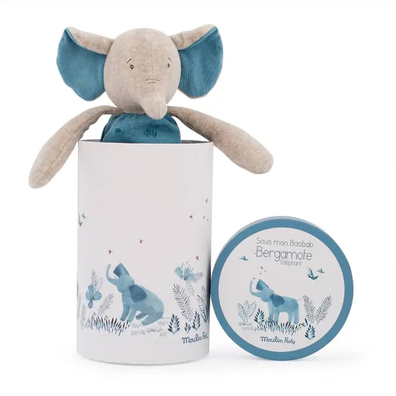 Bergamote The Elephant - Stuffed Toy