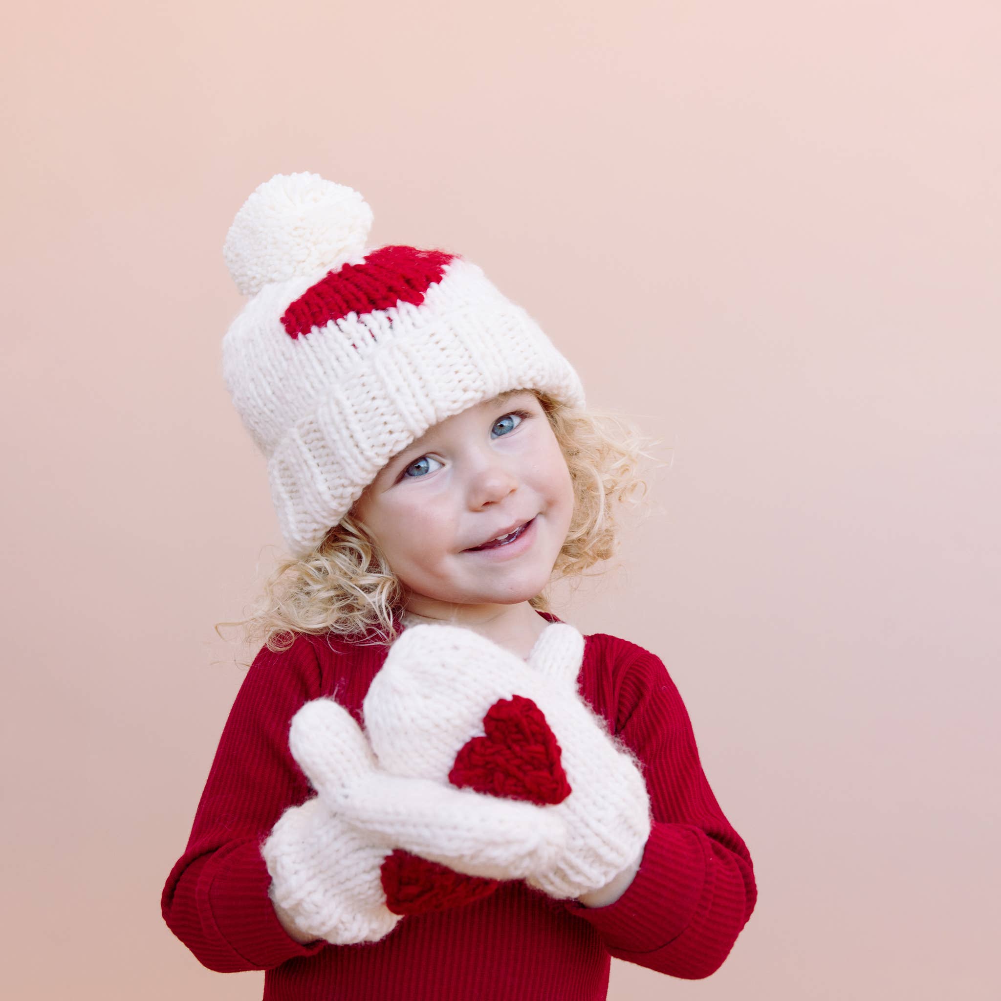 Heart Mittens