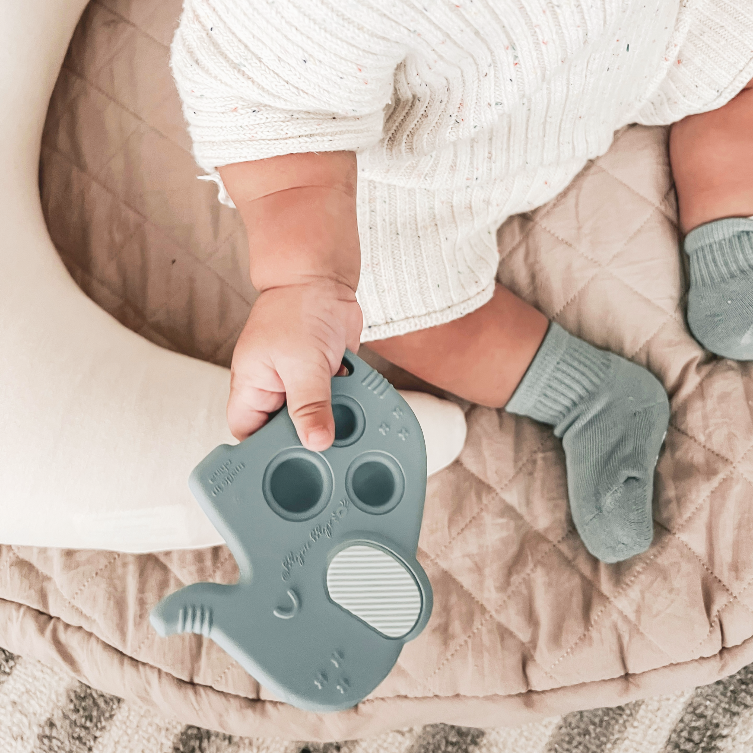 Itzy Pop™ Sensory Popper Toy: Mushroom