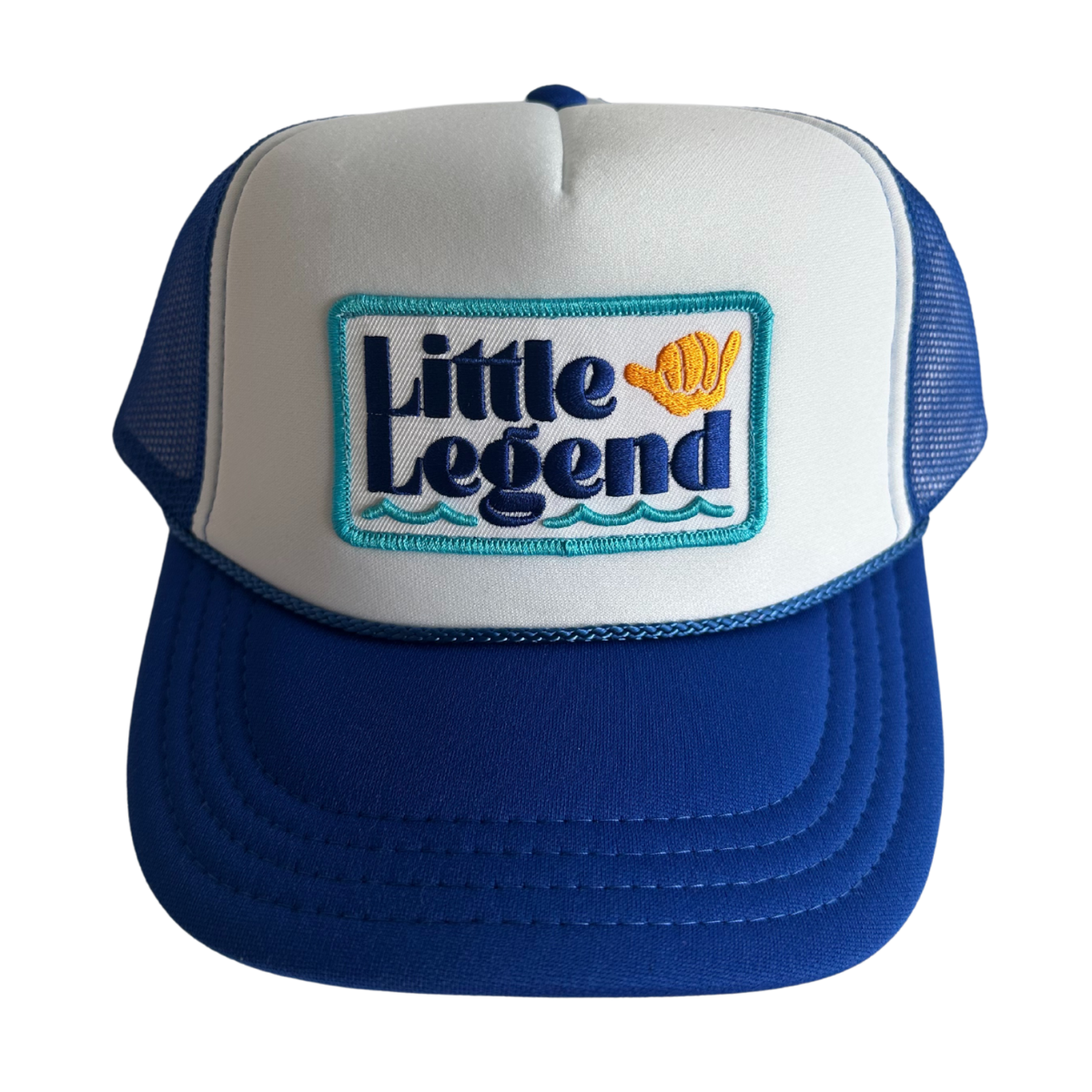 Little Legend Kids Trucker Hat: 4-9 years