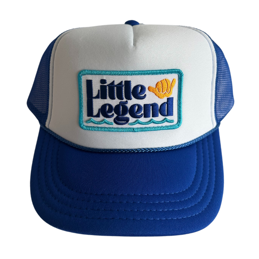 Little Legend Kids Trucker Hat: 4-9 years