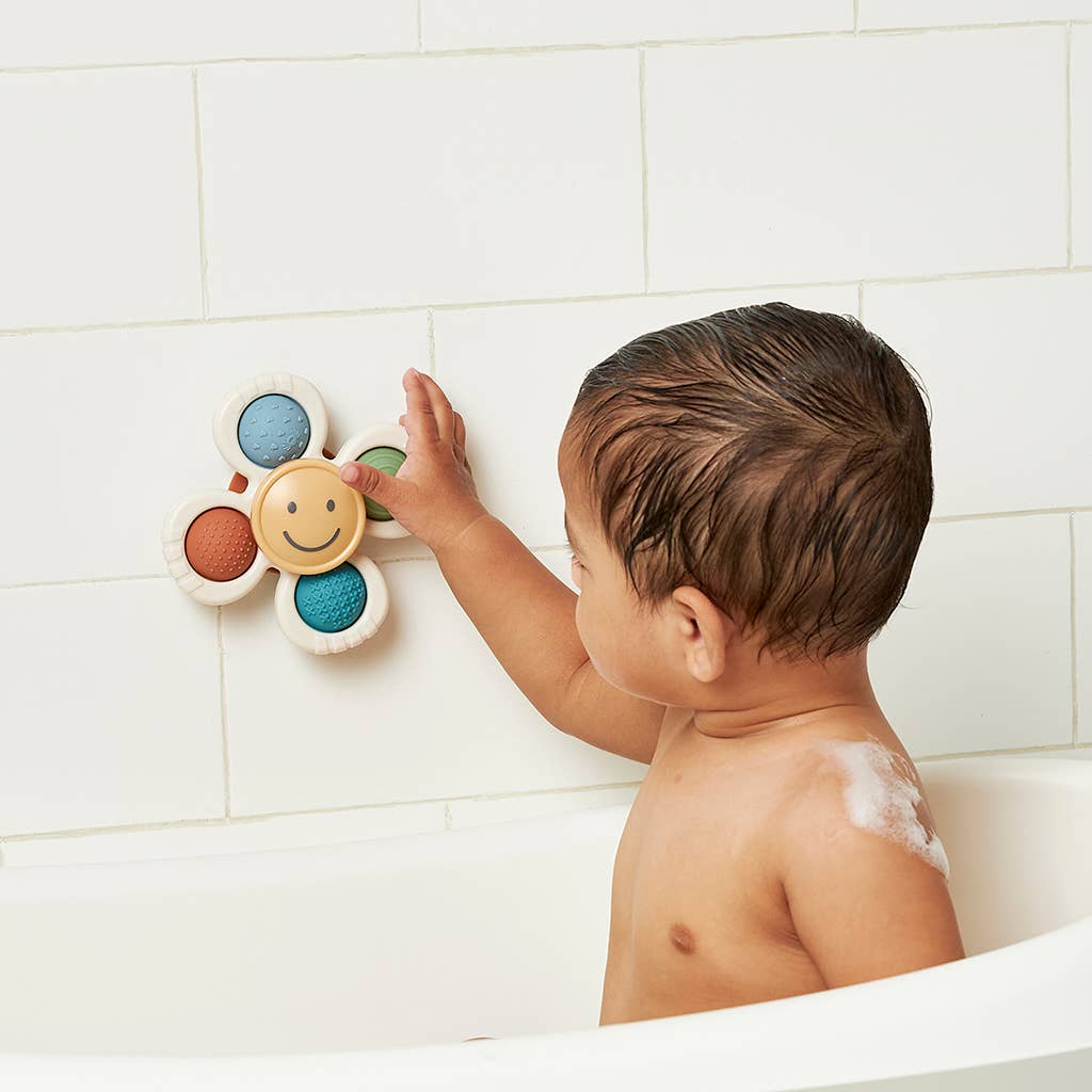 Itzy Pop & Whirl™ - Bath + Travel Toy: Strawberry
