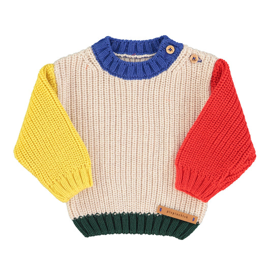 Knitted Sweater | Multicolor