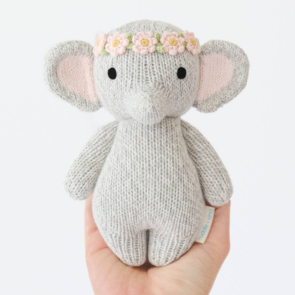 Baby Elephant - Blush Floral
