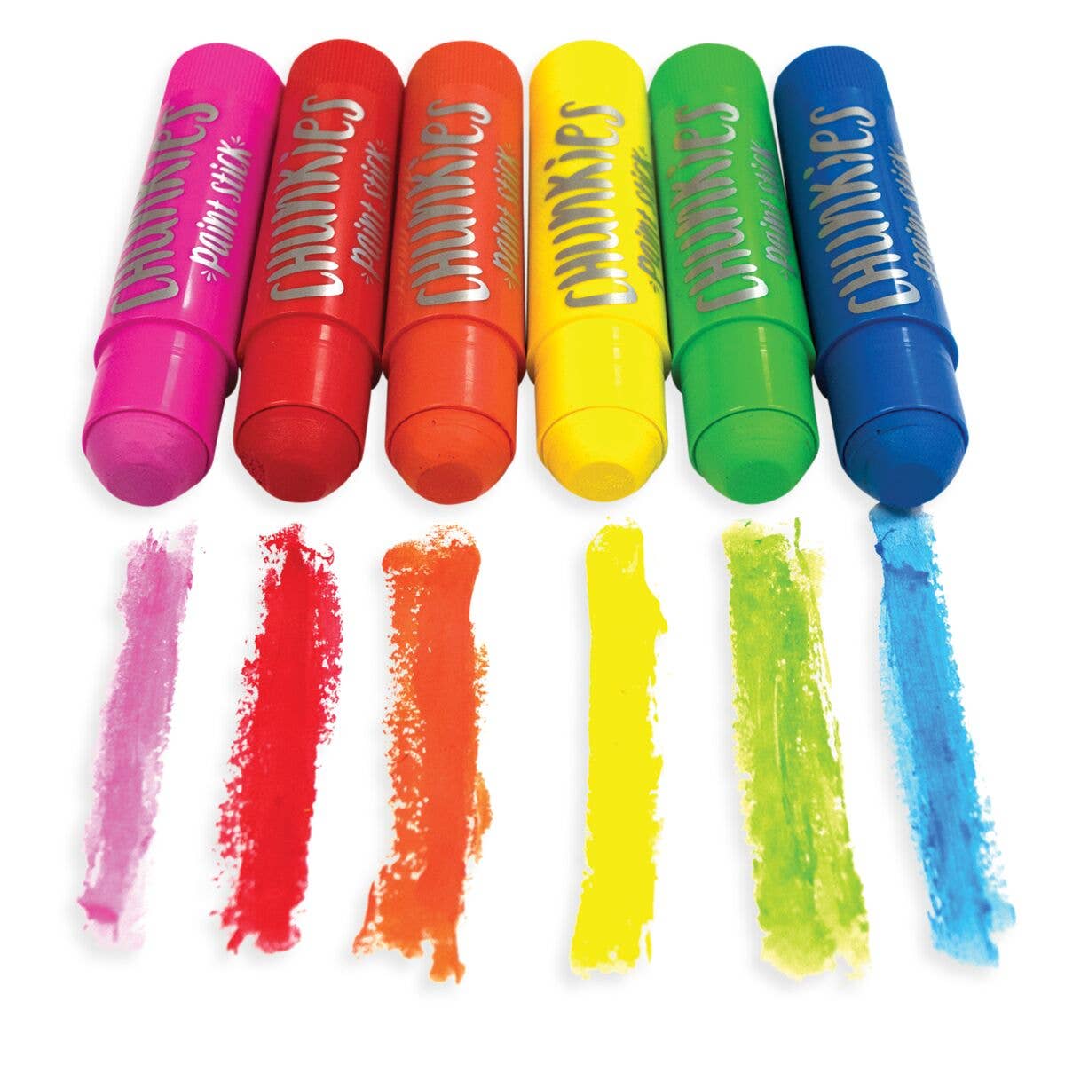 Chunkies Paint Sticks Classic Pack - Set of 6